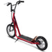MotoTec Groove 36v 350w Big Wheel Lithium Electric Scooter Red - Image 4