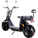 MotoTec Knockout 60v 2000w Lithium Electric Scooter Black - Image 3