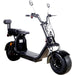 MotoTec Knockout 60v 2000w Lithium Electric Scooter Black - Image 6