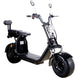 MotoTec Knockout 60v 2000w Lithium Electric Scooter Black - Image 6
