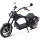 MotoTec Lowboy 60v 2500w Lithium Scooter Black - Image 6