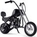 MotoTec 49cc Gas Mini Chopper V2 Black