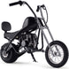 MotoTec 49cc Gas Mini Chopper V2 Black