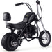 MotoTec 49cc Gas Mini Chopper V2 Black - Image 3