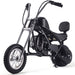 MotoTec 49cc Gas Mini Chopper V2 Black - Image 6