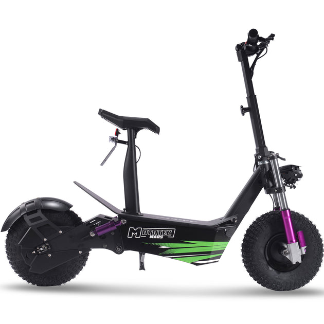 MotoTec Mars 48v 2500w Lithium Electric Scooter - Image 2