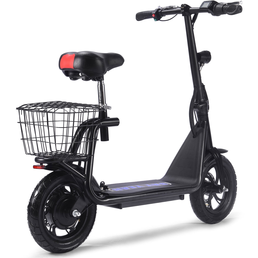 MotoTec Metro 36v 500w Lithium Electric Scooter Black - Image 2