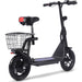 MotoTec Metro 36v 500w Lithium Electric Scooter Black - Image 2