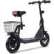 MotoTec Metro 36v 500w Lithium Electric Scooter Black - Image 2