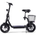 MotoTec Metro 36v 500w Lithium Electric Scooter Black - Image 3