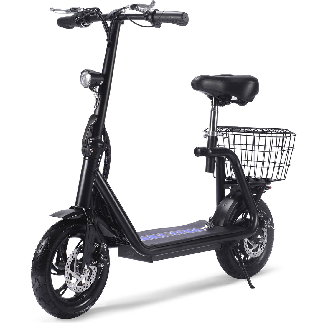 MotoTec Metro 36v 500w Lithium Electric Scooter Black - Image 4