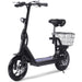 MotoTec Metro 36v 500w Lithium Electric Scooter Black - Image 4