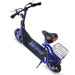 MotoTec Metro 36v 500w Lithium Electric Scooter Blue - Image 3