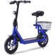 MotoTec Metro 36v 500w Lithium Electric Scooter Blue - Image 4