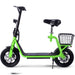 MotoTec Metro 36v 500w Lithium Electric Scooter Green - Image 2