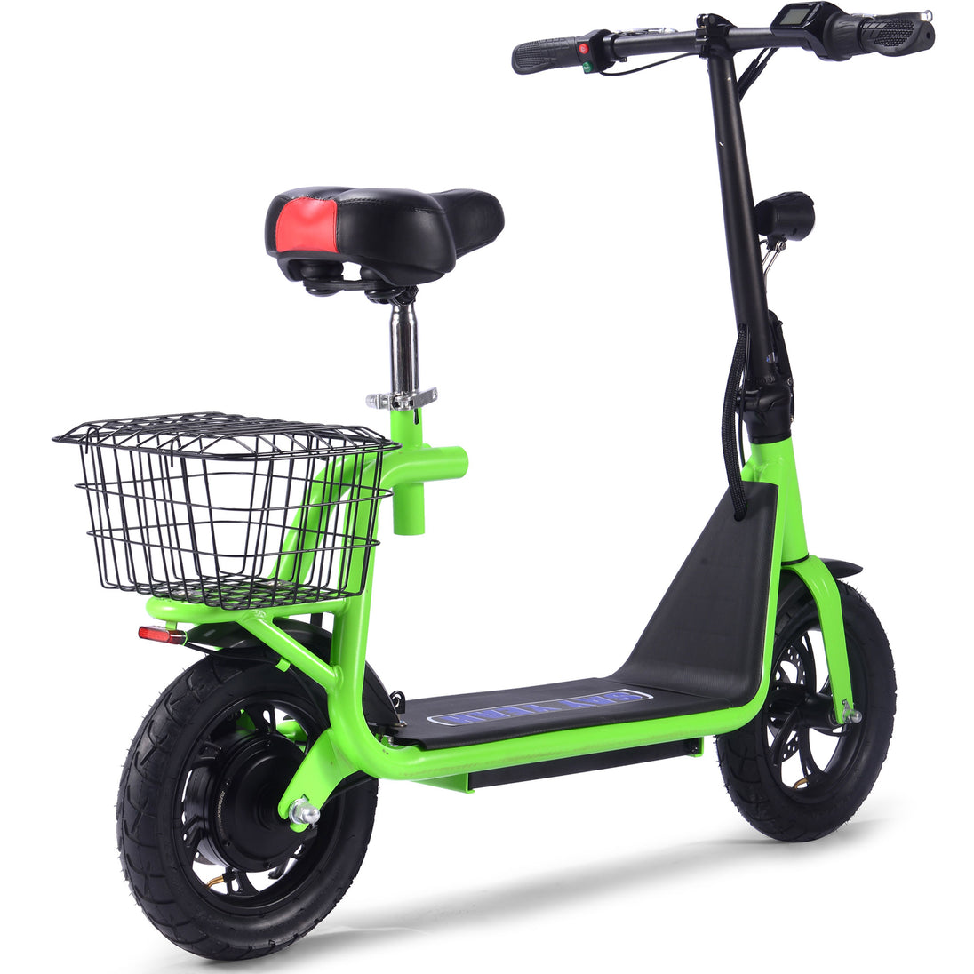 MotoTec Metro 36v 500w Lithium Electric Scooter Green - Image 4