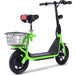 MotoTec Metro 36v 500w Lithium Electric Scooter Green - Image 4