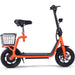 MotoTec Metro 36v 500w Lithium Electric Scooter Orange - Image 2