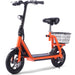 MotoTec Metro 36v 500w Lithium Electric Scooter Orange - Image 4