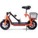MotoTec Metro 36v 500w Lithium Electric Scooter Orange - Image 5
