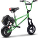 MotoTec 49cc Gas Mini Bike V2 Green - Image 3