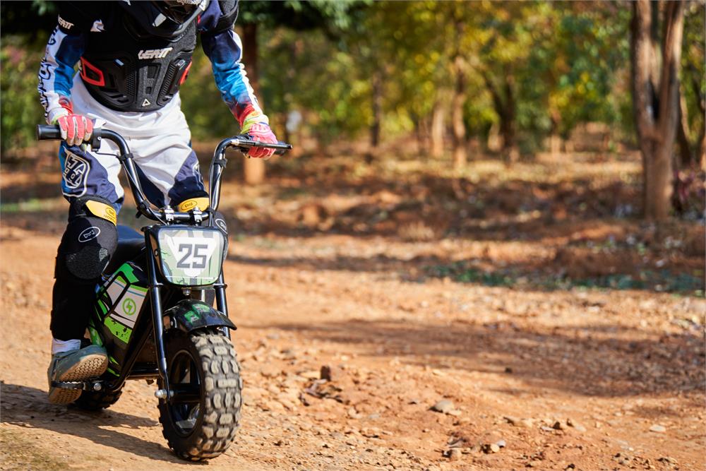 MotoTec | 24V/9Ah 250W Electric Mini Bike | MT-MiniBike-24v-250w_Black