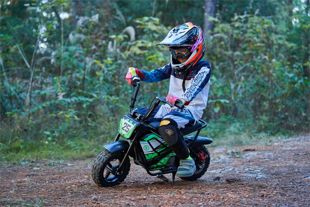 MotoTec | 24V/9Ah 250W Electric Mini Bike | MT-MiniBike-24v-250w_Black