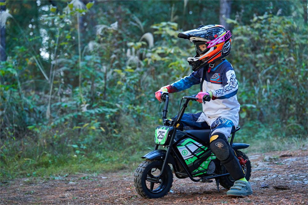 MotoTec | 24V/9Ah 250W Electric Mini Bike | MT-MiniBike-24v-250w_Black