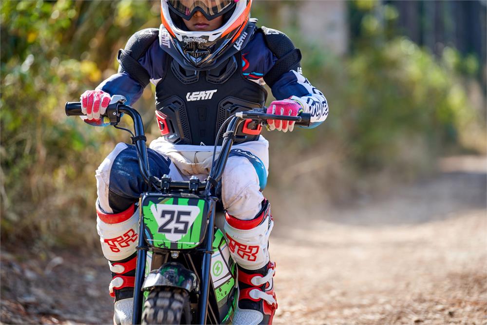 MotoTec | 24V/9Ah 250W Electric Mini Bike | MT-MiniBike-24v-250w_Black