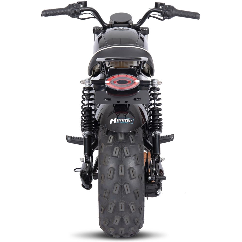MotoTec | 60V/20Ah 1500W Electric Mini Bike | MT-MiniBike-60v-1500w_Black