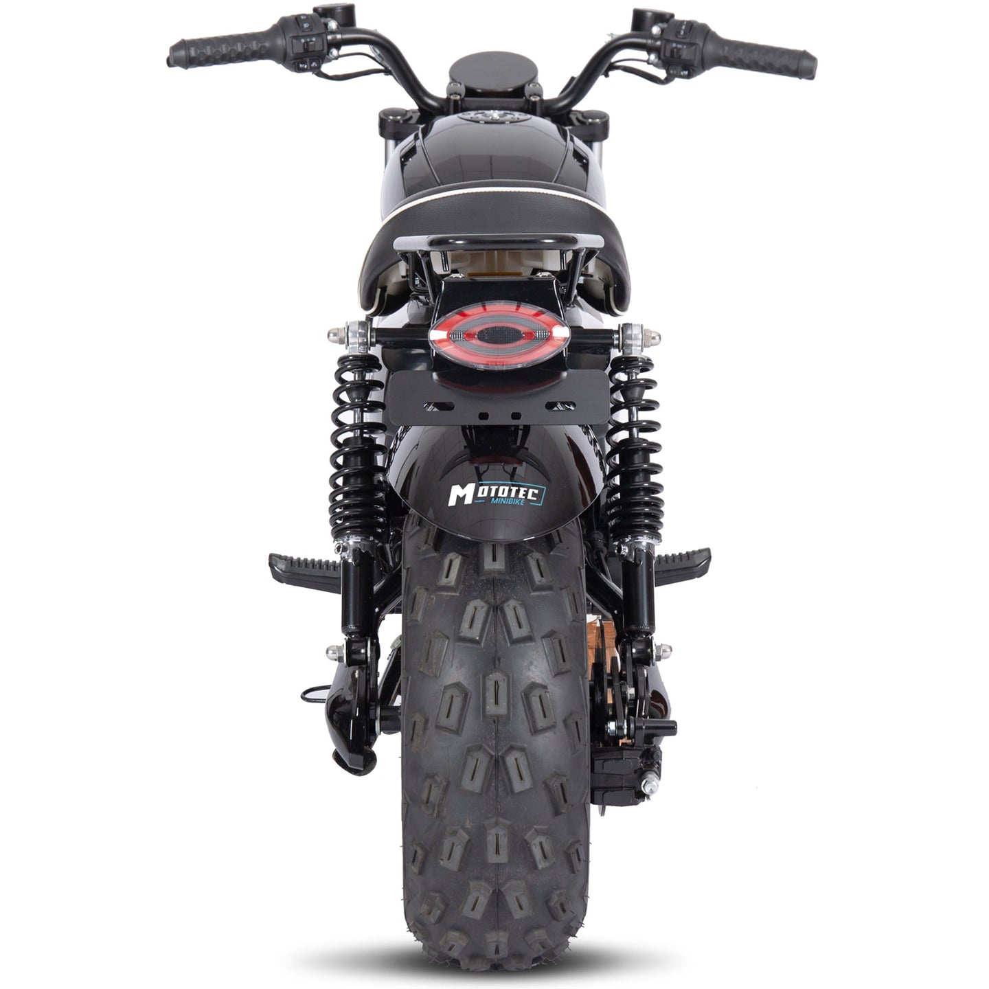 MotoTec 60v 1500w Electric Powered Mini Bike Lithium Black - Image 8