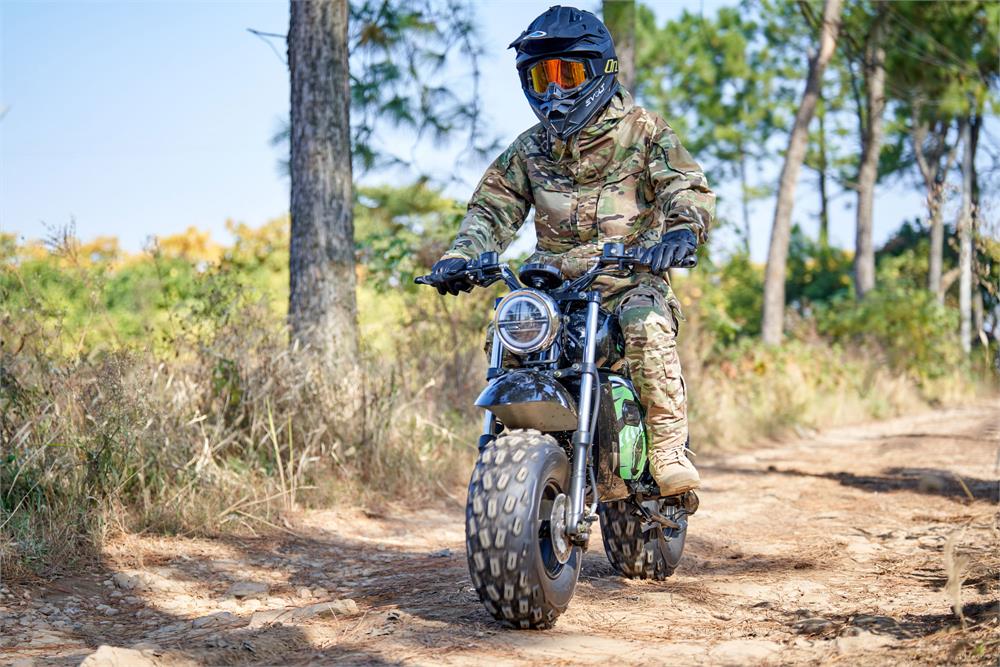 MotoTec | 60V/20Ah 1500W Electric Mini Bike | MT-MiniBike-60v-1500w_Black