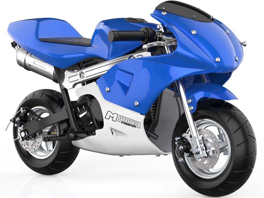 MotoTec | Phantom Gas Pocket Bike 49cc 2-Stroke