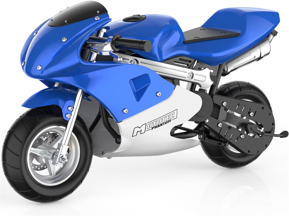 MotoTec | Phantom Gas Pocket Bike 49cc 2-Stroke