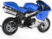 MotoTec Phantom Gas Pocket Bike 49cc 2-Stroke Blue - Image 3