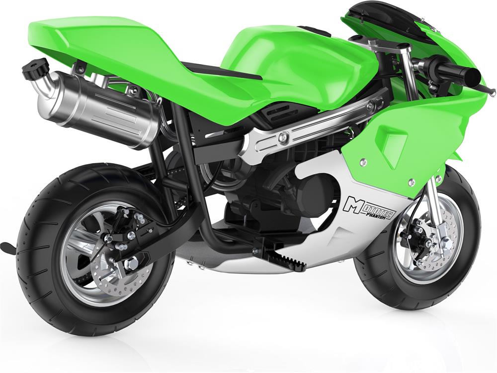MotoTec | Phantom Gas Pocket Bike 49cc 2-Stroke
