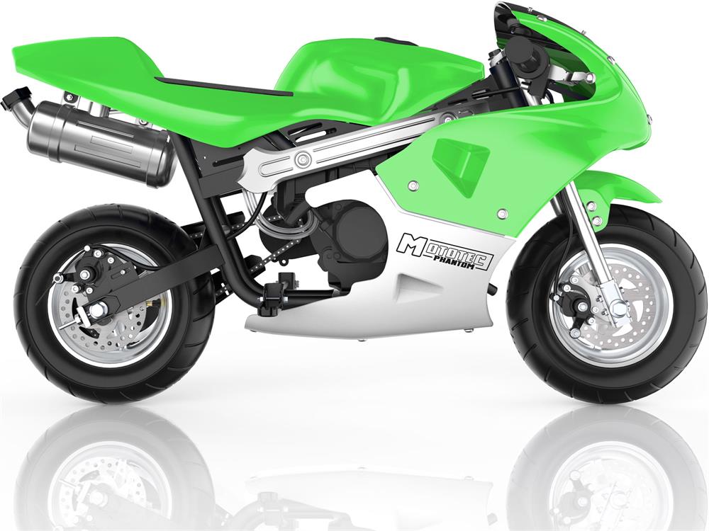 MotoTec | Phantom Gas Pocket Bike 49cc 2-Stroke