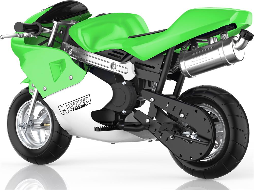 MotoTec | Phantom Gas Pocket Bike 49cc 2-Stroke
