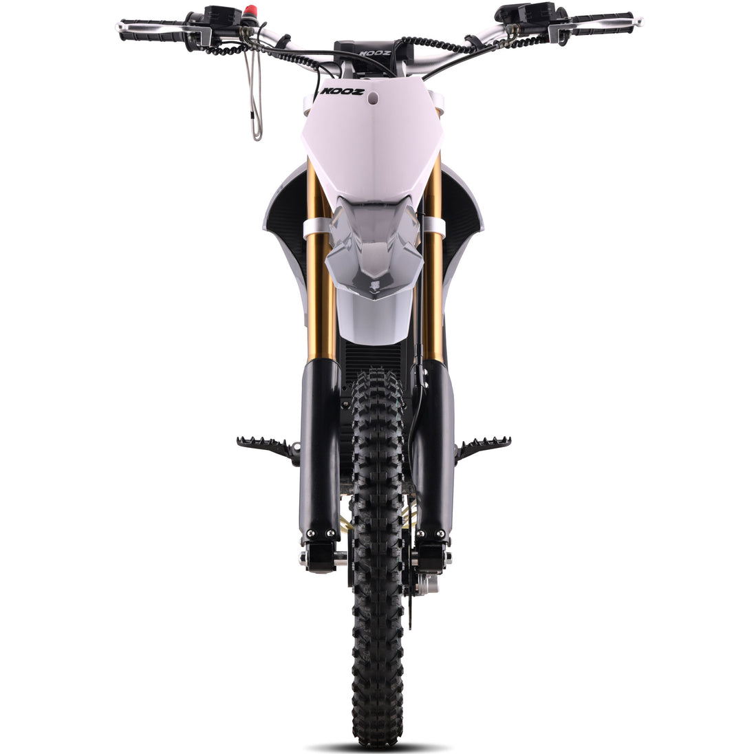MotoTec 72v 8000w Pro Electric Dirt Bike 17/14 Lithium Grey - Image 3