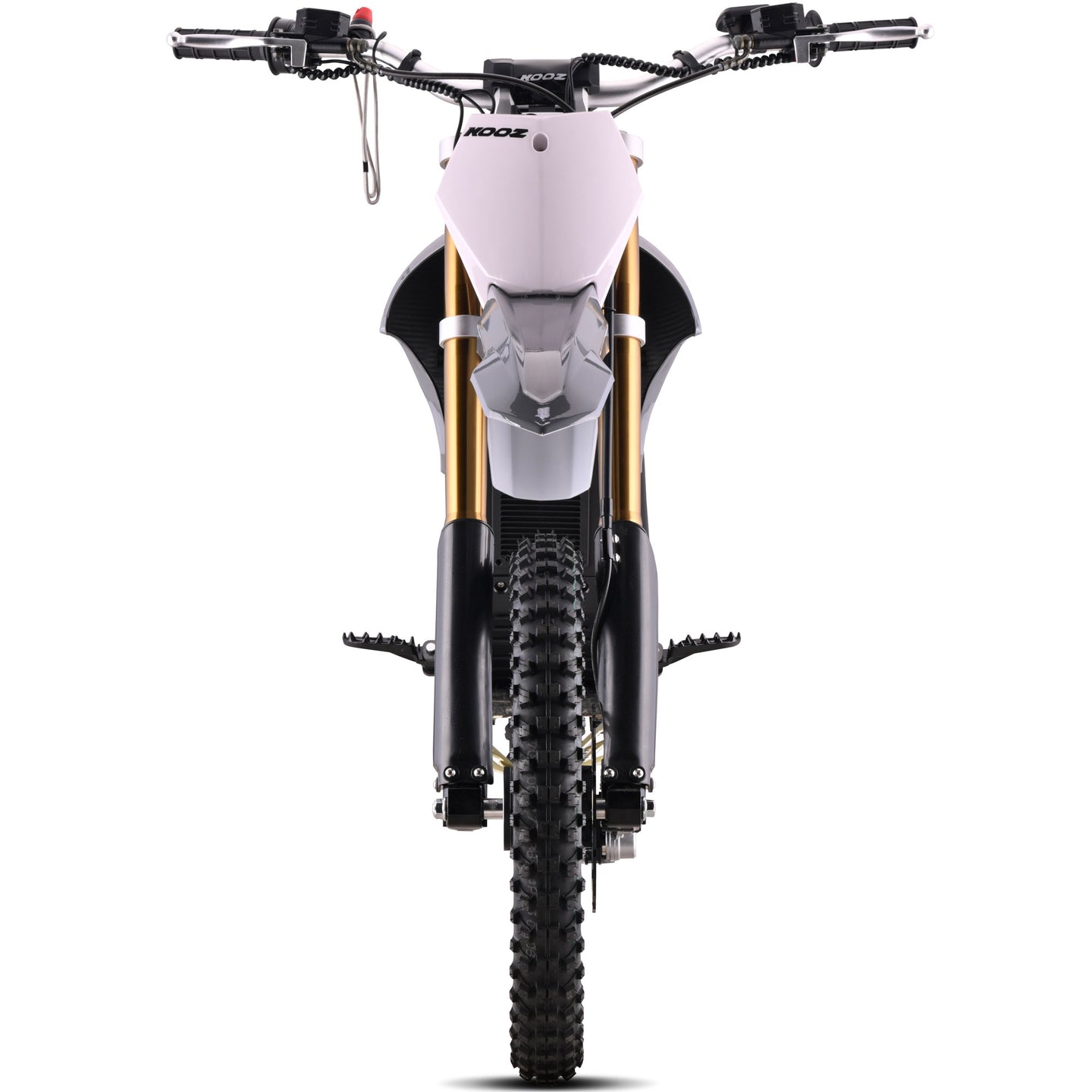 MotoTec 72v 8000w Pro Electric Dirt Bike 17/14 Lithium Grey - Image 3