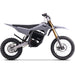 MotoTec 72v 8000w Pro Electric Dirt Bike 17/14 Lithium Grey - Image 5