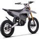 MotoTec 72v 8000w Pro Electric Dirt Bike 17/14 Lithium Grey - Image 6