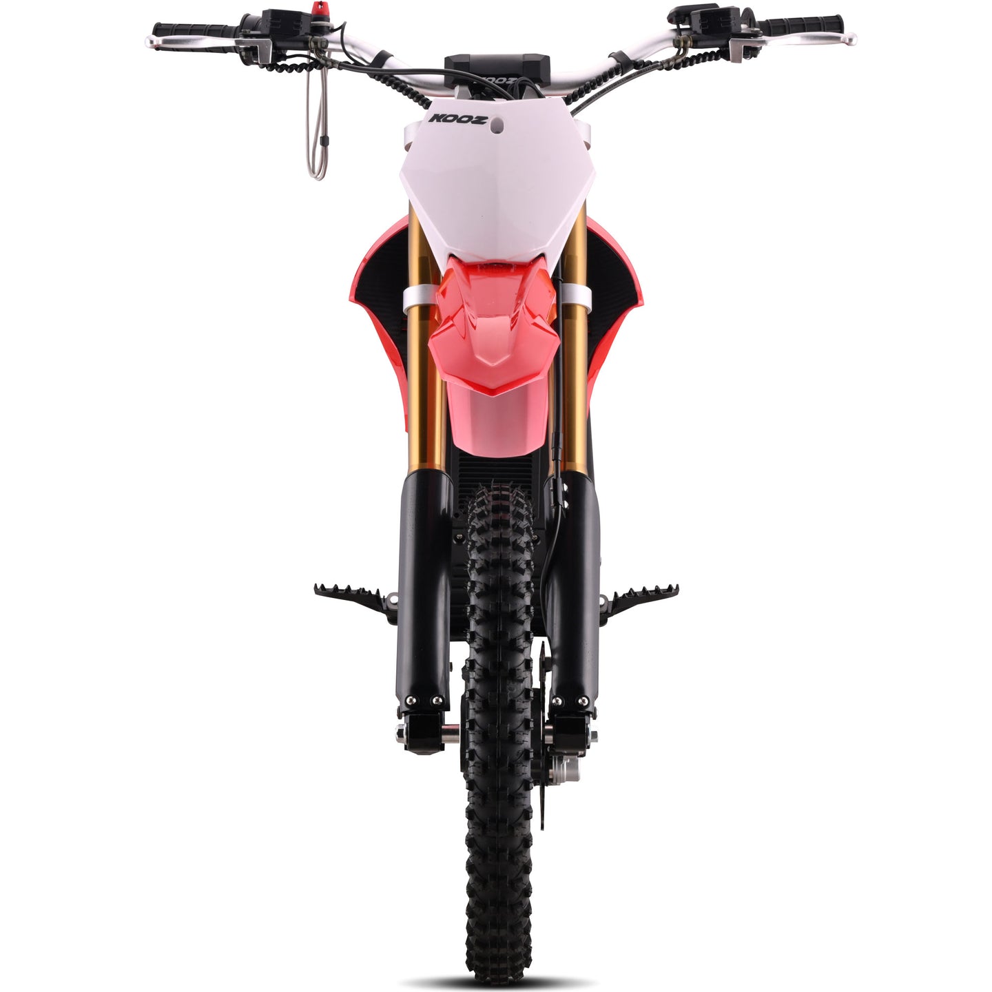 MotoTec 72v 8000w Pro Electric Dirt Bike 17/14 Lithium Red - Image 3