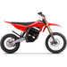 MotoTec 72v 8000w Pro Electric Dirt Bike 17/14 Lithium Red - Image 5