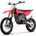 MotoTec 72v 8000w Pro Electric Dirt Bike 17/14 Lithium Red - Image 7