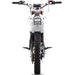 MotoTec 72v 8000w Pro Electric Dirt Bike 17/14 Lithium White - Image 2