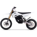 MotoTec 72v 8000w Pro Electric Dirt Bike 17/14 Lithium White - Image 4