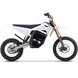 MotoTec 72v 8000w Pro Electric Dirt Bike 17/14 Lithium White - Image 5