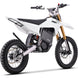 MotoTec 72v 8000w Pro Electric Dirt Bike 17/14 Lithium White - Image 6
