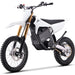 MotoTec 72v 8000w Pro Electric Dirt Bike 17/14 Lithium White - Image 7